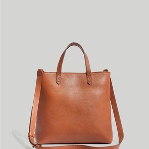 Madewell The Zip-Top Transport Crossbody